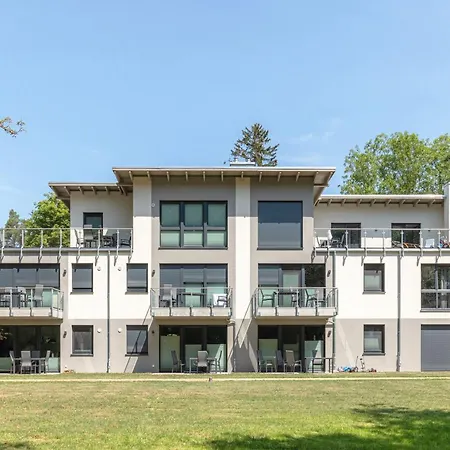 Igelnest - 5 Sterne Ferienunterkunft Mit Moeblierter Terrasse Am Krakower Apartmán Krakow am See